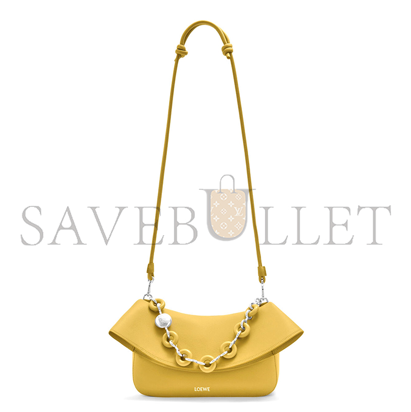 LOEWE MEDIUM OLA BAG IN SMOOTH CALFSKIN AP22P22X07 (26*18*13cm)